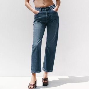 NEW Zara Z1975 High Wiast Slim Fit Comfort Jeans